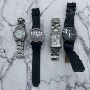 4 Untested Men’s Watches Need Batteries and Cleaning
